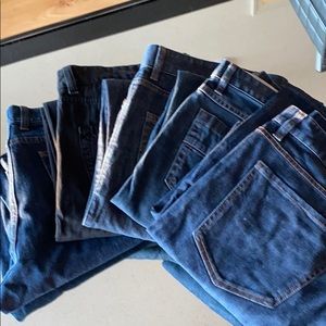 Zegna jeans.  5 pair.  Best Buy on Poshmark!!!